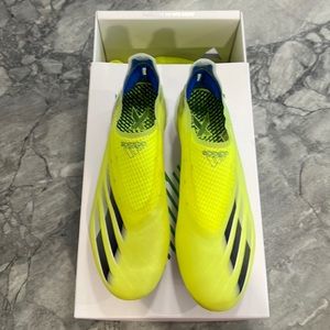 Adidas X Ghosted+ Firm Ground outdoor cleats